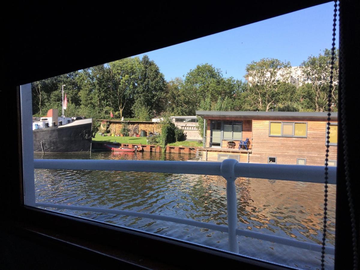 B&B Woonschip Robbedoes Amersfoort Exterior foto