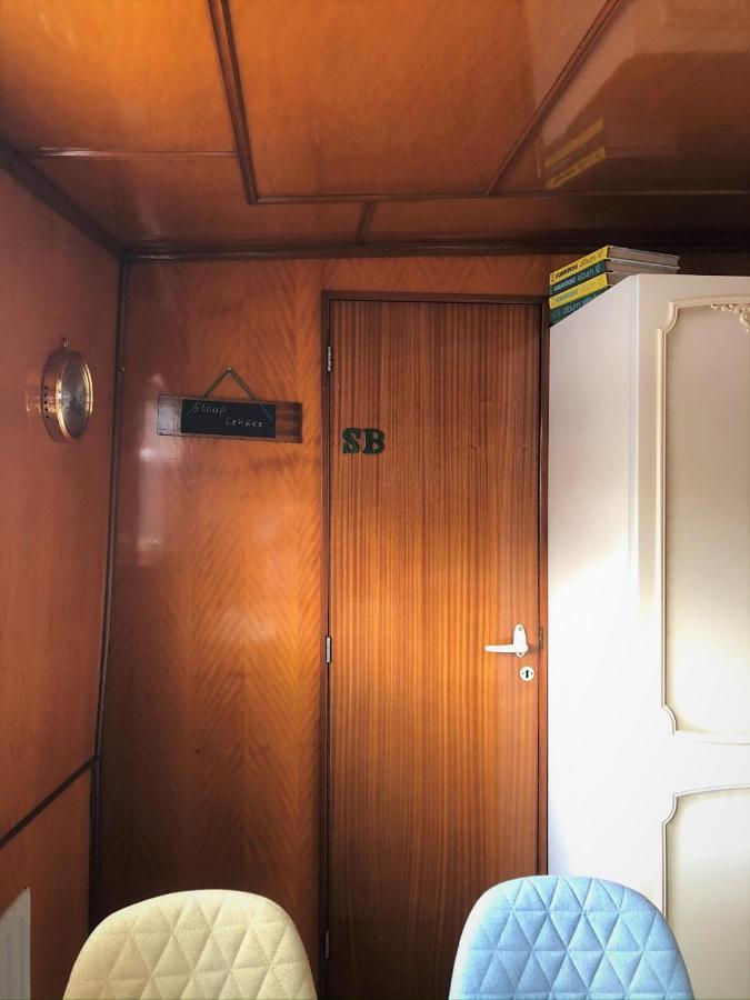 B&B Woonschip Robbedoes Amersfoort Exterior foto